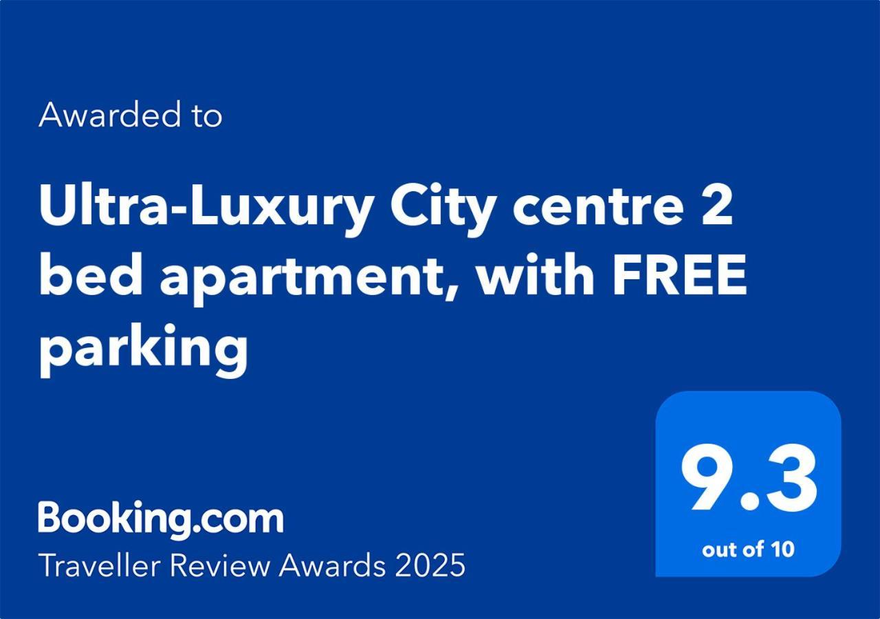 Ultra-Luxury City Centre 2 Bed Apartment, With Free Parking Cardiff Exterior photo